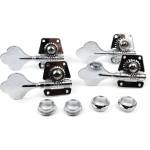 Partsland JB20-R4 Хром Тунинг част за бас китара