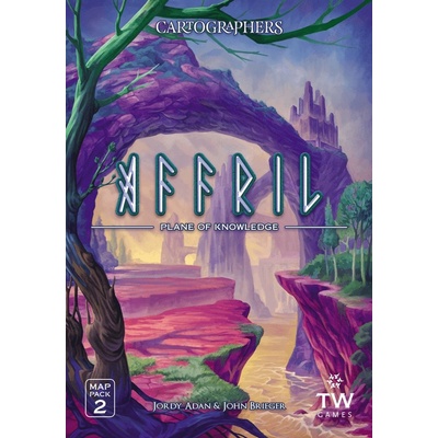 Thunderworks Games Cartographers Heroes Map Pack 2- Affril