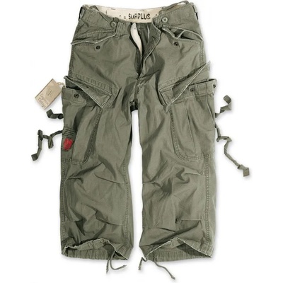 SURPLUS шорти 3/4 мъжки surplus - Реколта - маслина - 05-5597-61