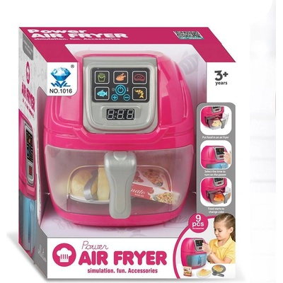 Felyx Toys Yifeng Мултифункционален Уред за Готвене Power Air Fryer Розов (1009105F)