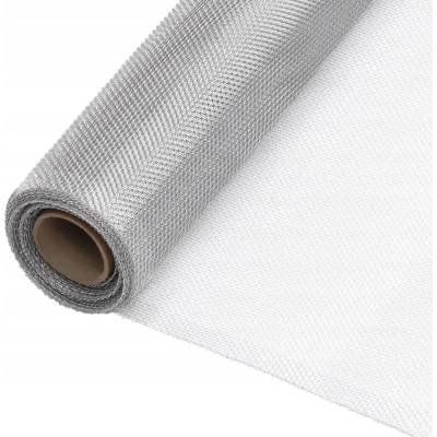 zahrada-XL Síť proti hmyzu hliník 60 x 500 cm stříbrná