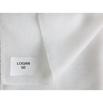 ČMT Záclona metráž s olůvkem 300 cm Logan Barva: Ivory