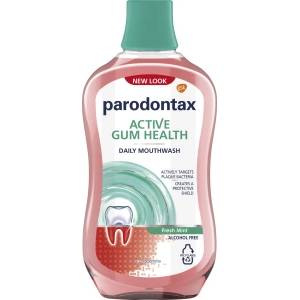 Parodontax Вода за уста Parodontax Active Gum Health Fresh Mint, 500 мл