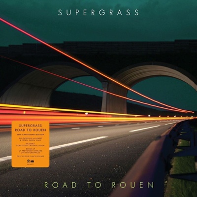 Supergrass - Road To Rouen (Anniversary Edition) (Forest & Petrol Green Coloured) (2 LP) (4099964143577)