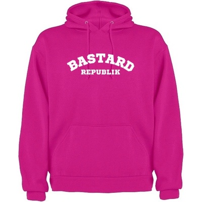 Bastard Republik mikina BR univers růžová