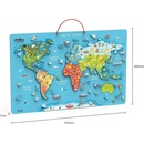 Viga mapa sveta s tabuľou