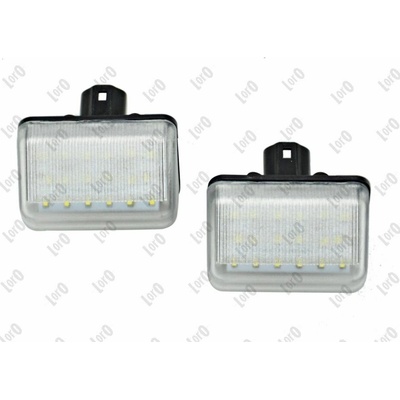 Osvětlení SPZ ABAKUS L30-210-0001LED (L302100001LED)