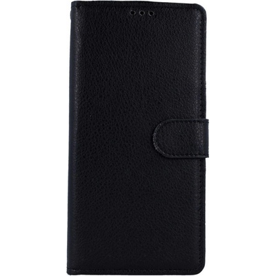 TopQ Xiaomi Redmi Note 8 Pro knížkové s přezkou černé