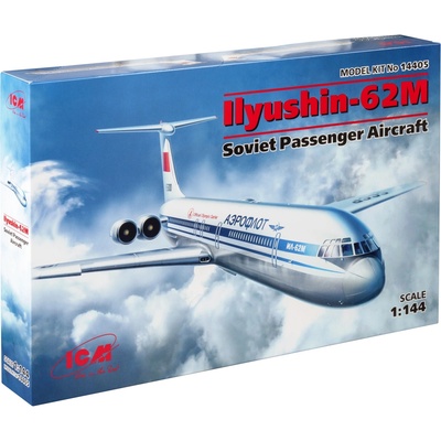 ICM Ilyushin Il-62M 1:144