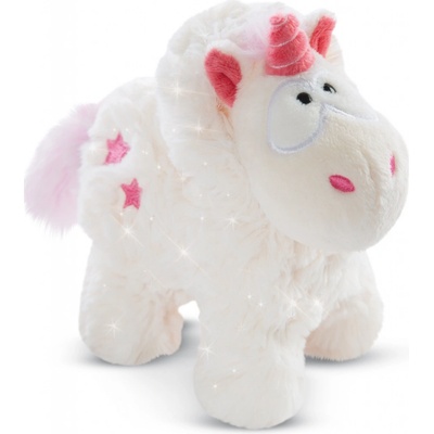 Nici Jednorožec Theodor v snehovej kombinéze zelená 22 cm