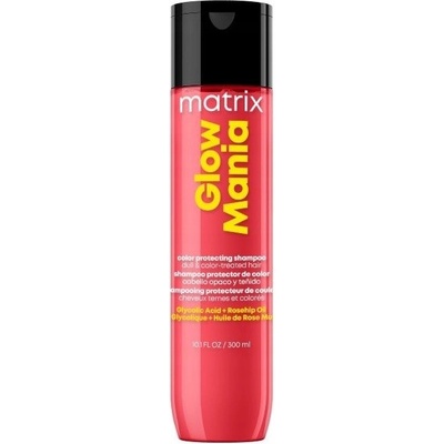 Matrix Glow Mania Lesklý šampón pre farbené vlasy 300 ml