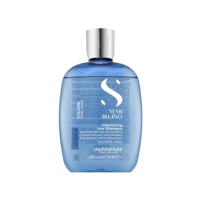 ALFAPARF Milano Semi Di Lino Volume Volumizing Low Shampoo укрепващ шампоан за фина коса 250 ml