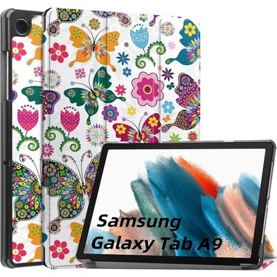 Vsetkonamobil 66414 ART Zaklápaci kryt Samsung Galaxy Tab A9 BUTTERFLY