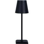 TECHLY I-LED LAMP-BK Черна безжична LED настолна лампа с допир (I-LED LAMP-BK)