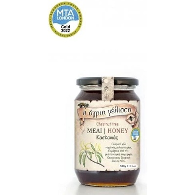 Gaštanový med Agria Melissa 500g