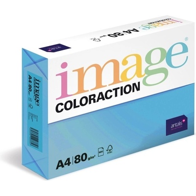 Papír Coloraction A4 80 g 500 Stockholm tmavá modrá DB49