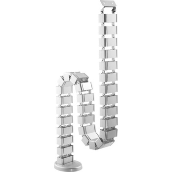 InLine 59996B органайзер за кабели Бюро Кабелен канал Сив 1 броя (59996B) (59996B)