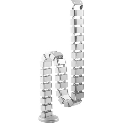 InLine 59996B органайзер за кабели Бюро Кабелен канал Сив 1 броя (59996B) (59996B)