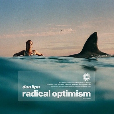 Dua Lipa - Radical Optimism (Women In Vinyl Exclusive) (Limited/Special Edition) (Galaxy Blue Coloured) CLR LP