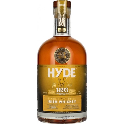 Hyde No.12 Single Pot Still 46% 0,7 l (čistá fľaša)