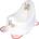 Lorelli Classic ДЕТ. ГЪРНЕ АНАТОМИЧНО rainbow white new (10130310093)