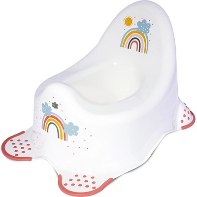 Lorelli Classic ДЕТ. ГЪРНЕ АНАТОМИЧНО rainbow white new (10130310093)