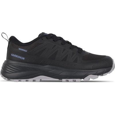 Karrimor Дамски маратонки Karrimor Caracal Waterproof Trainers Ladies - Black/Grey/Purple