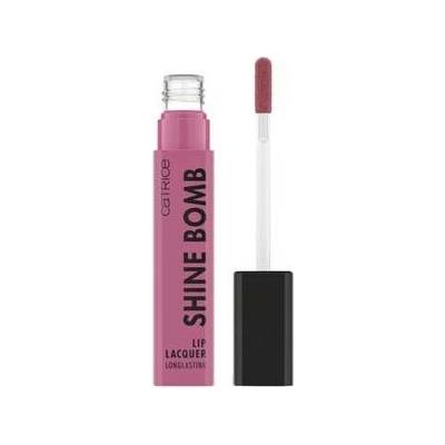 Catrice Shine Bomb Lip Lacquer rtěnka světle hnědá 3 ml
