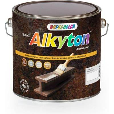 Alkyton Transparent 2v1 lesklý 2,5 l transparentná