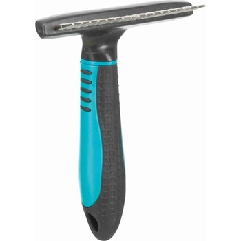 TRIXIE Long Hair Groomer - Едноредово гребло за кучета с дълга козина, 10/15 см