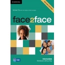 Face2face Intermediate Workbook without Key