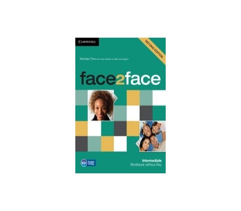 Face2face Intermediate Workbook without Key