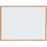 Optima Бяла магнитна дъска OPTIMA с дървена рамка 30x40 cm 22363 (22363)