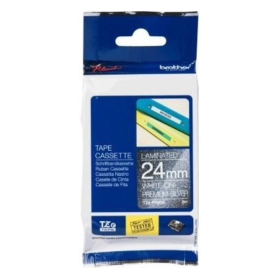 TZE-PR955 stříbrná / bílá (24mm) (TZEPR955)