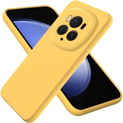 VSETKONAMOBIL 75329 RUBBER Ochranný obal pre Honor Magic6 Pro žltý