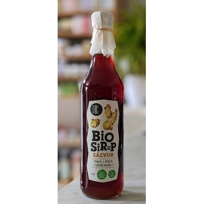 Koldokol ZÁZVOR OVOCNÝ BIO SIRUP 0,5 l