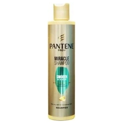 Pantene Pro-V Smooth & Sleek Miracle Shampoo 250 ml
