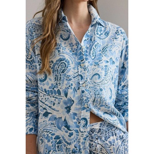 Ralph Lauren риза дамска от лен (200P08926)