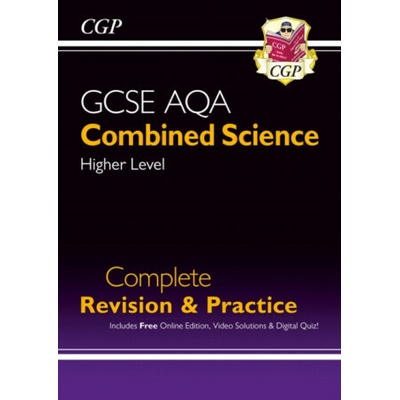 New GCSE Combined Science AQA Higher Complete Revision & Practice with CGP RevisionHub - CGP Books