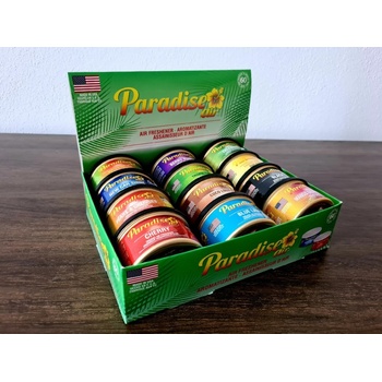 Paradise Air Sada nejoblíbenějších vůní v originální krabičce 12 ks