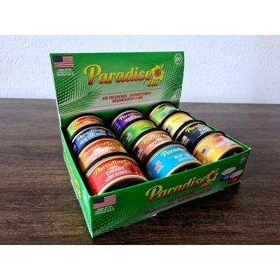 Paradise Air Sada nejoblíbenějších vůní v originální krabičce 12 ks