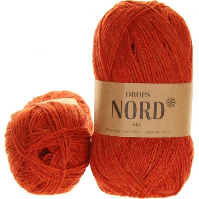 Drops Nord mix 11 cihlová