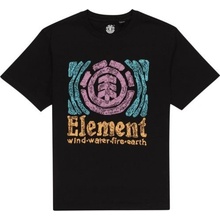 Element triko Volley Ss flint black