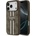 GUESS Калъф Guess 4G Printed Stripes MagSafe за iPhone 17 Pro - кафяв (3666339491420)