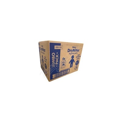 DryNites KIMBERLY-CLARK natah.kalh.chlapci 4-7let-17-30kg-4x16ks
