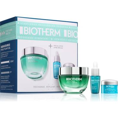 Biotherm Aquasource Hyalu Plump Gel подаръчен комплект за жени