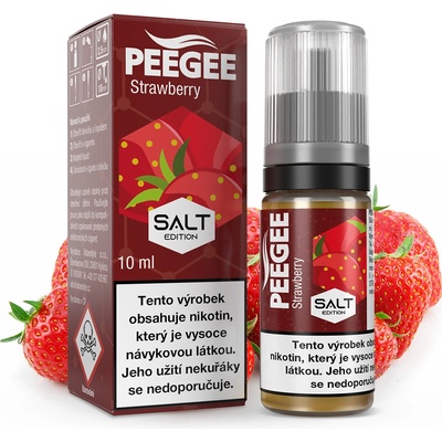 PEEGEE Salt Strawberry 10 ml 20 mg