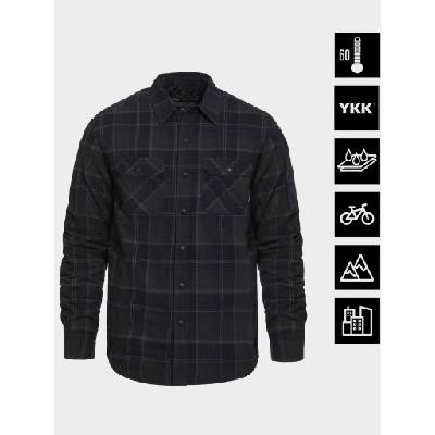 Horsefeathers Водоотблъскваща изолирана риза Dough Horsefeathers Horsefeathers | Cheren | МЪЖЕ | S