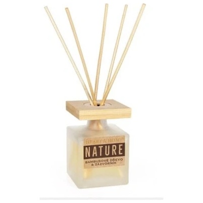 Naturel Difuzér Bamboo Nové korenie & Vanilka 70 ml