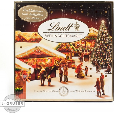 Lindt Adventní kalendář Xmas market